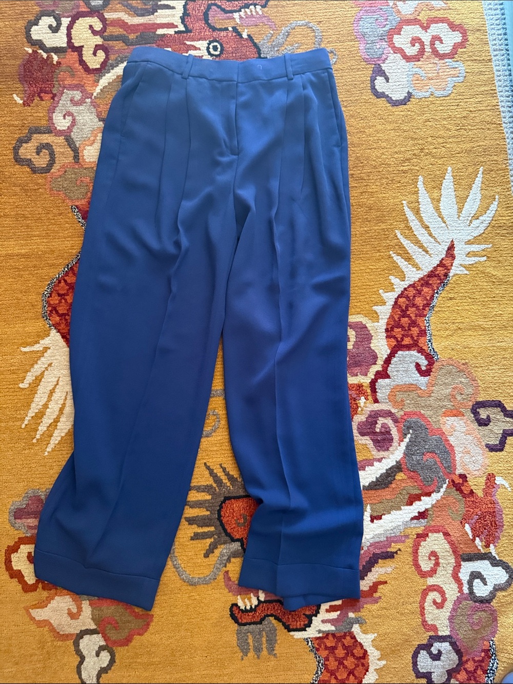 J. Crew Navy Tailored Dress Pants